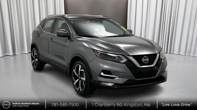 used 2022 Nissan Rogue Sport car, priced at $27,386