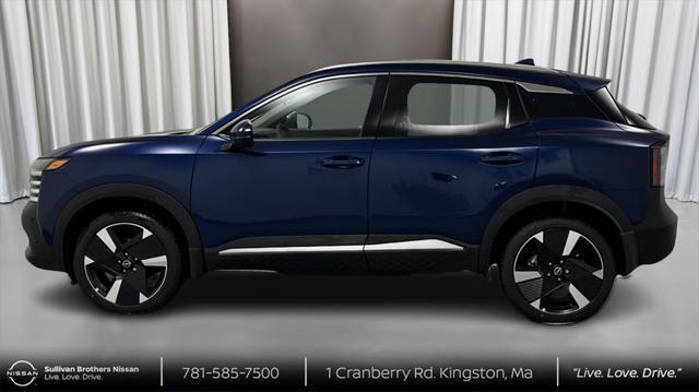 new 2025 Nissan Kicks car, priced at $29,510