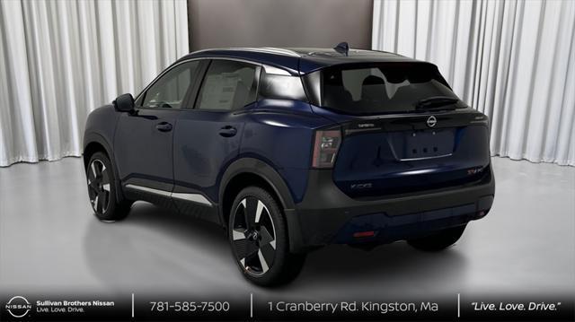 new 2025 Nissan Kicks car, priced at $29,510