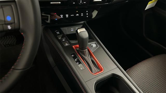 new 2025 Nissan Kicks car, priced at $29,510
