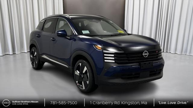 new 2025 Nissan Kicks car, priced at $29,510