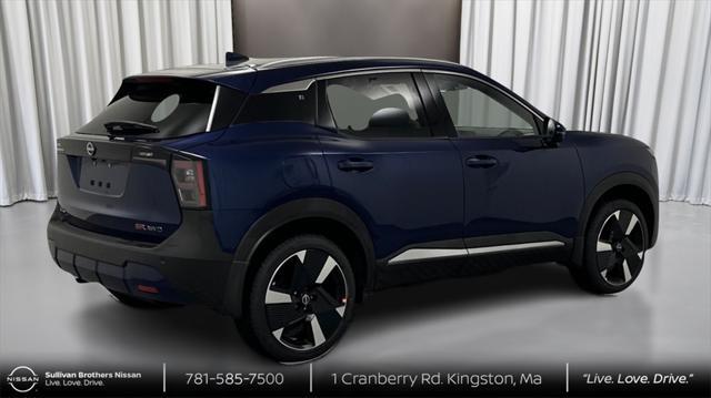 new 2025 Nissan Kicks car, priced at $29,510