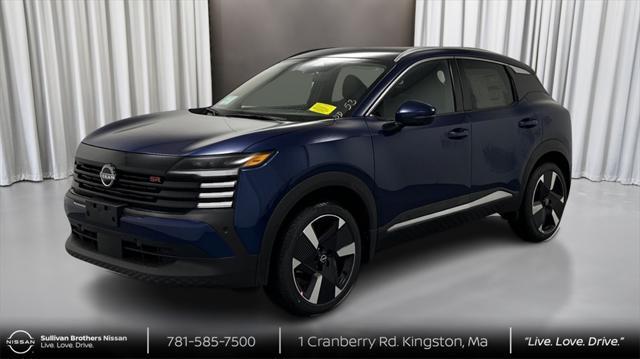 new 2025 Nissan Kicks car, priced at $29,510