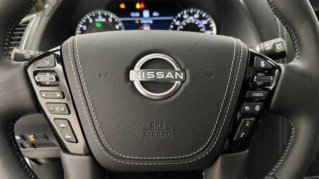 new 2024 Nissan Armada car, priced at $67,809