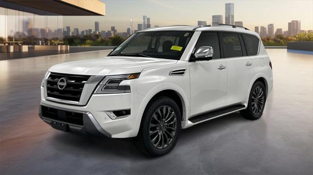 new 2024 Nissan Armada car, priced at $67,809