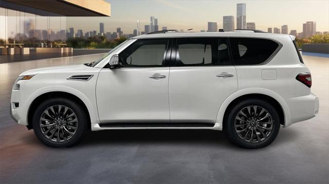 new 2024 Nissan Armada car, priced at $67,809