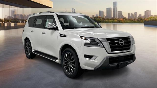 new 2024 Nissan Armada car, priced at $67,809