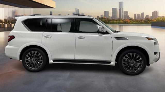 new 2024 Nissan Armada car, priced at $67,809