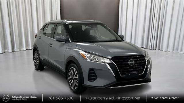 used 2022 Nissan Kicks car, priced at $20,886