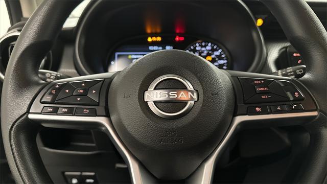 used 2022 Nissan Kicks car, priced at $20,886