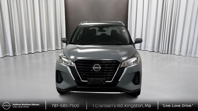 used 2022 Nissan Kicks car, priced at $20,886