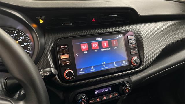 used 2022 Nissan Kicks car, priced at $20,886