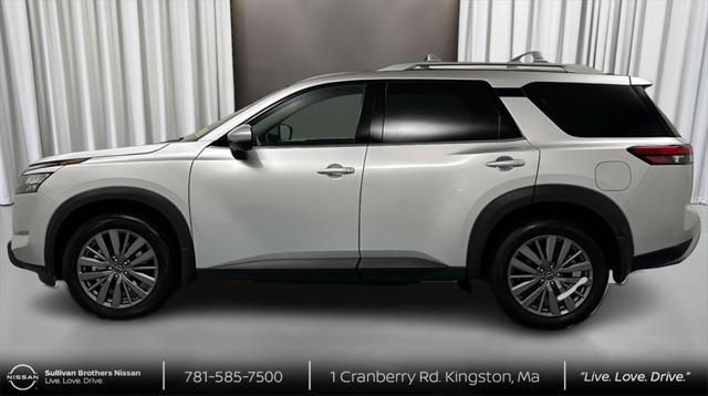 new 2025 Nissan Pathfinder car, priced at $44,555
