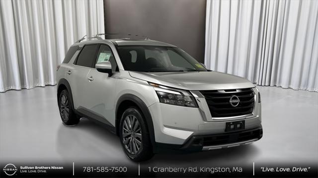new 2025 Nissan Pathfinder car, priced at $44,555