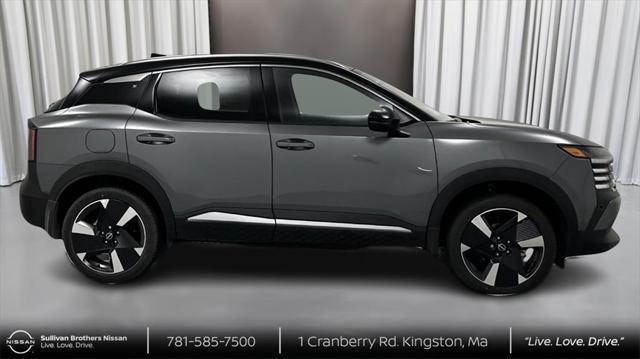 new 2025 Nissan Kicks car, priced at $28,325