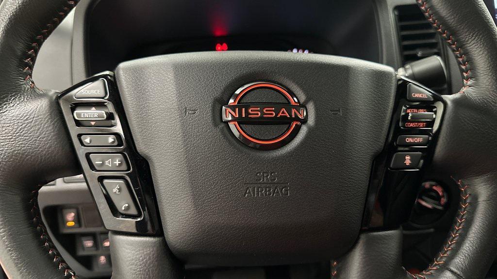 new 2025 Nissan Frontier car, priced at $42,385