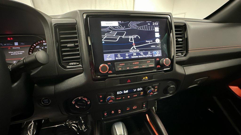 new 2025 Nissan Frontier car, priced at $42,385