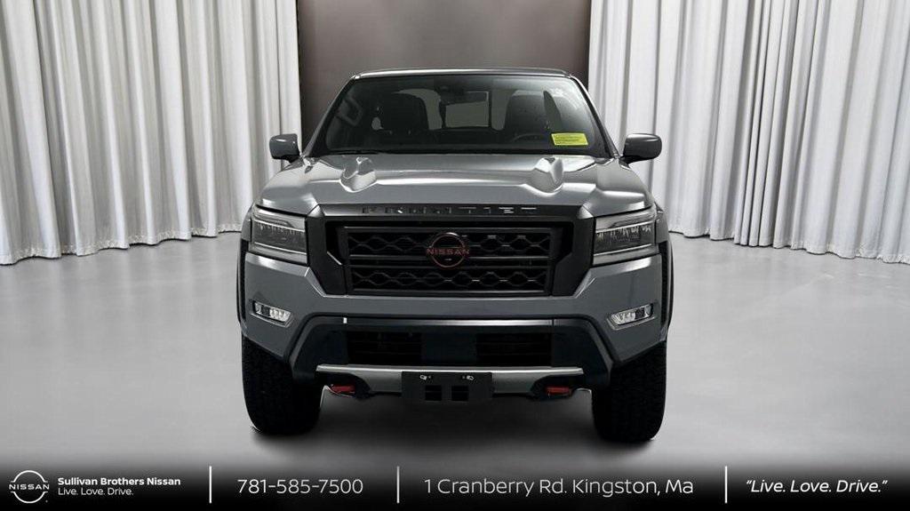 new 2025 Nissan Frontier car, priced at $42,385