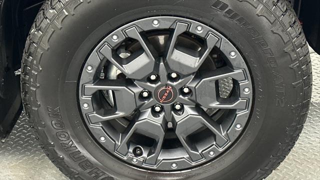 new 2025 Nissan Frontier car, priced at $44,785