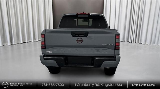 new 2025 Nissan Frontier car, priced at $44,785