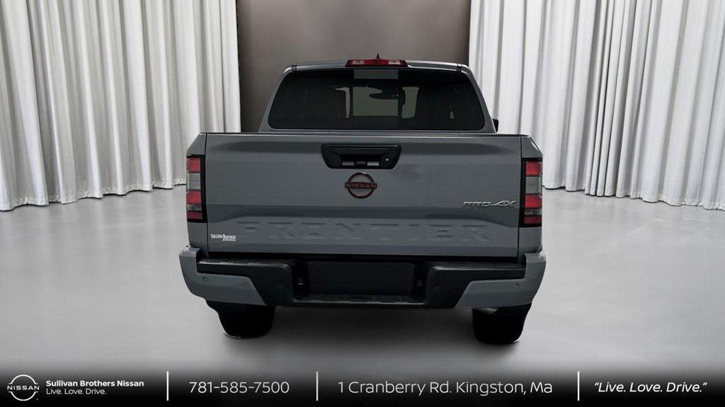 new 2025 Nissan Frontier car, priced at $42,385