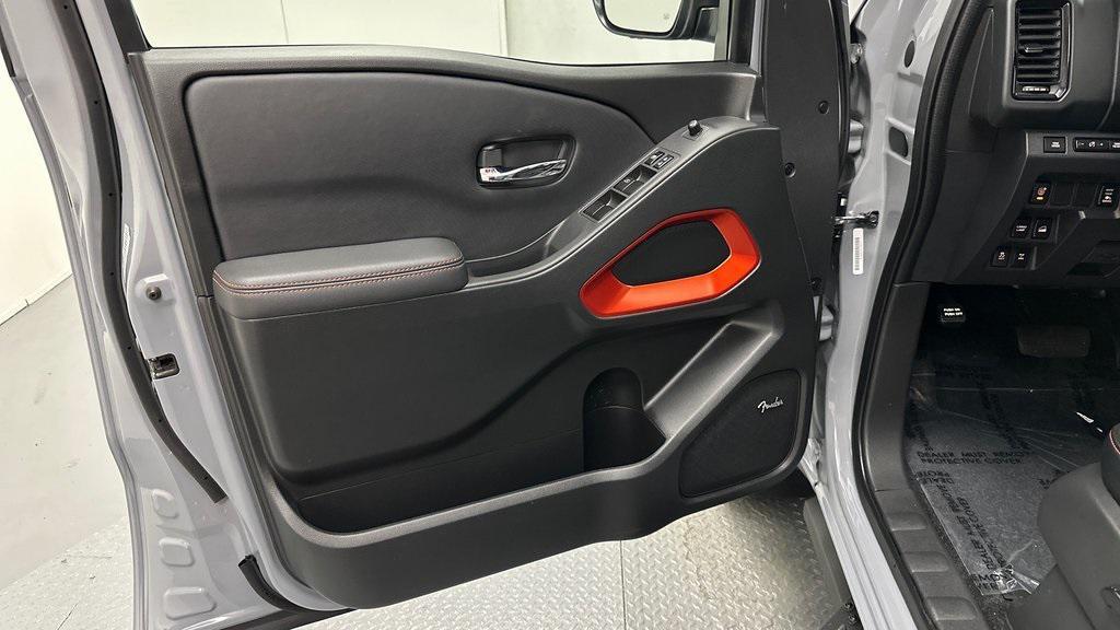 new 2025 Nissan Frontier car, priced at $42,385