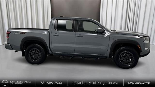 new 2025 Nissan Frontier car, priced at $44,785