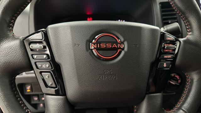 new 2025 Nissan Frontier car, priced at $44,785
