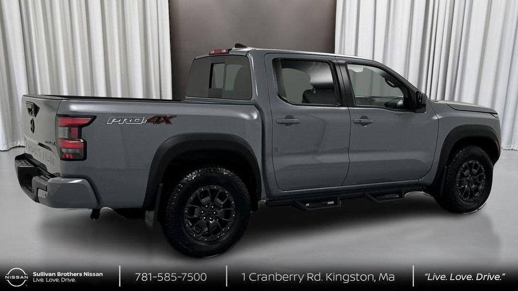 new 2025 Nissan Frontier car, priced at $42,385