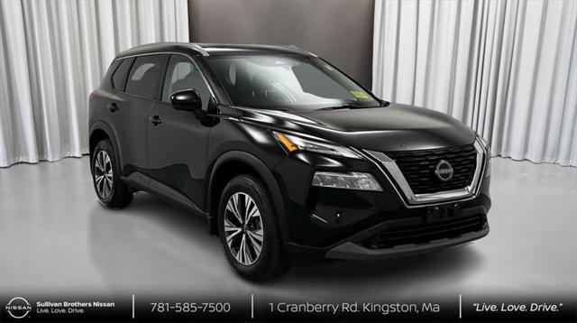 used 2023 Nissan Rogue car, priced at $24,886