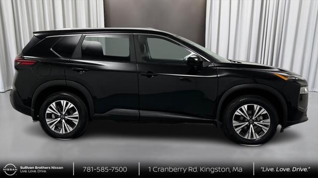 used 2023 Nissan Rogue car, priced at $24,886