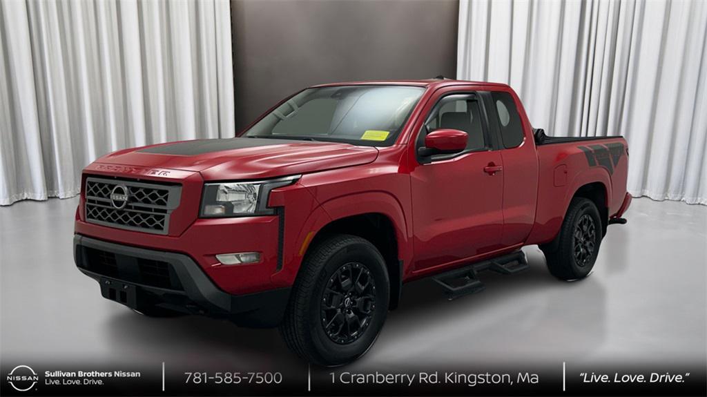 used 2023 Nissan Frontier car, priced at $28,998