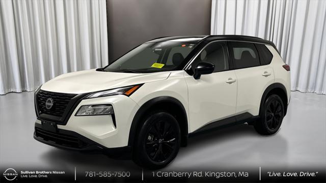 used 2023 Nissan Rogue car, priced at $28,486