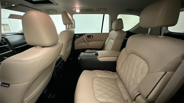 used 2024 Nissan Armada car, priced at $58,498