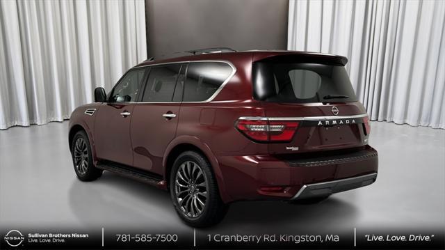 used 2024 Nissan Armada car, priced at $58,498