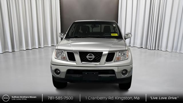 used 2017 Nissan Frontier car, priced at $19,866