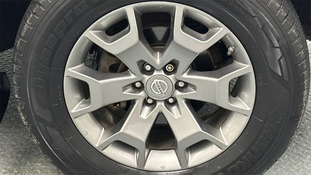used 2017 Nissan Frontier car, priced at $19,866
