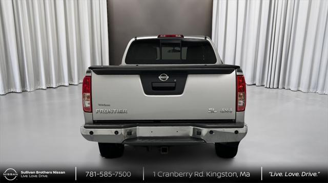 used 2017 Nissan Frontier car, priced at $19,866