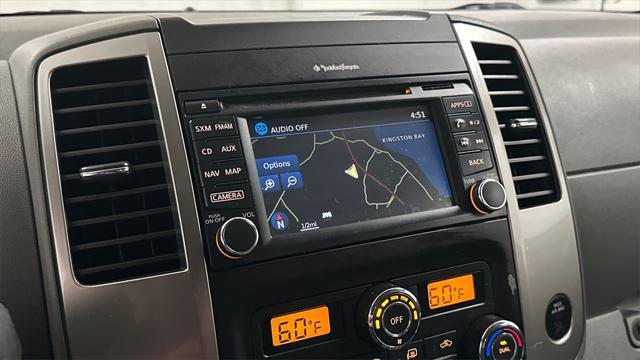 used 2017 Nissan Frontier car, priced at $19,866