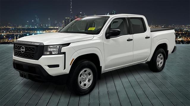 used 2023 Nissan Frontier car, priced at $29,758