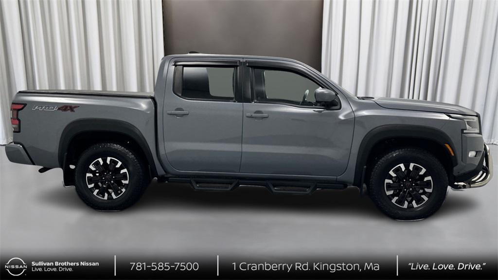 used 2022 Nissan Frontier car, priced at $34,466