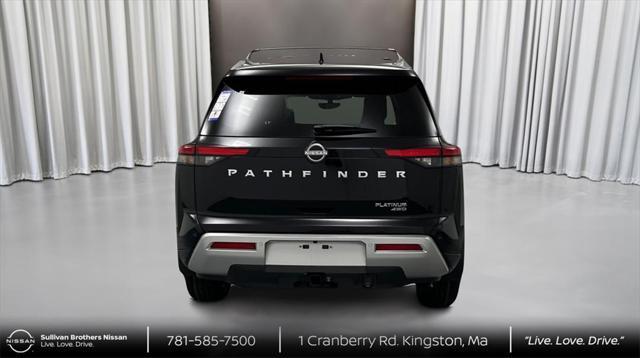 new 2025 Nissan Pathfinder car, priced at $51,955