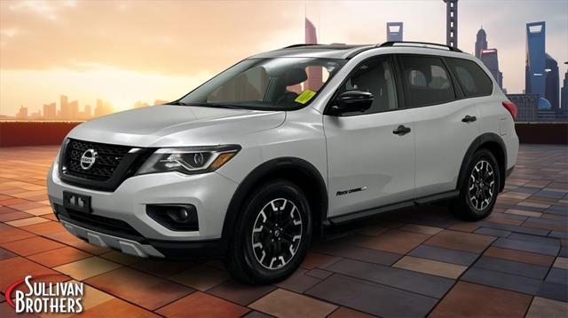 used 2020 Nissan Pathfinder car, priced at $29,886