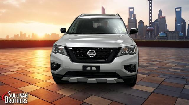 used 2020 Nissan Pathfinder car, priced at $29,886