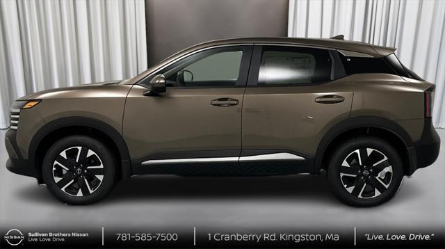 new 2025 Nissan Kicks car, priced at $26,680