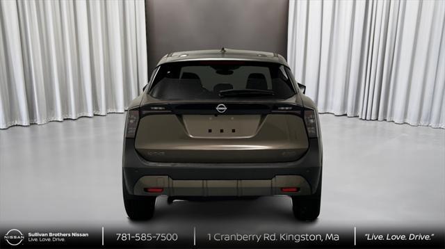new 2025 Nissan Kicks car, priced at $26,680