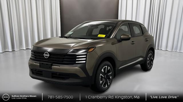 new 2025 Nissan Kicks car, priced at $26,680