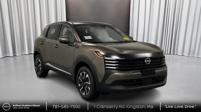new 2025 Nissan Kicks car, priced at $26,680