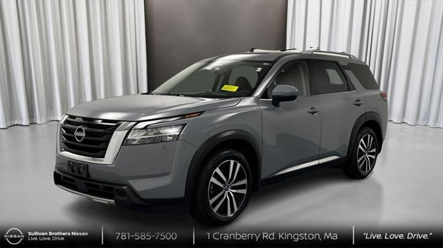 used 2023 Nissan Pathfinder car, priced at $38,998