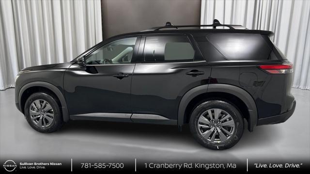 new 2025 Nissan Pathfinder car, priced at $39,275